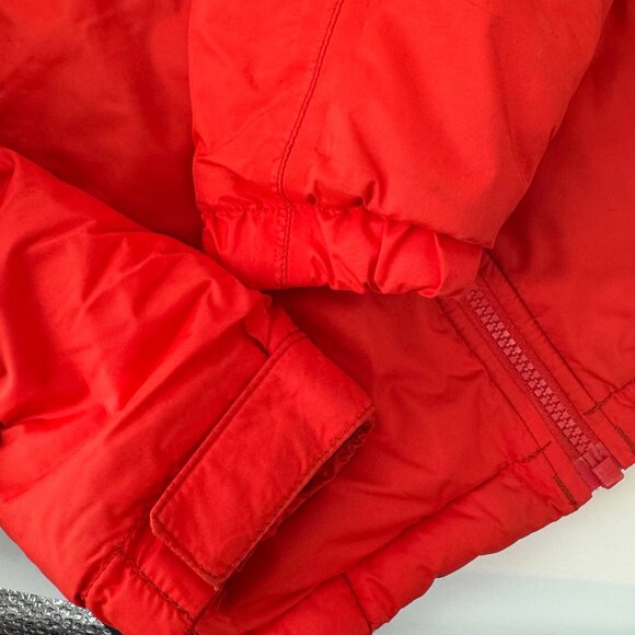The North Face Kids Red Puffer Jacket 2T - Picture 3 of 5